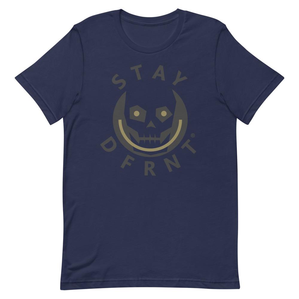 STAY DFRNT SKULL | KHAKI | t-shirt