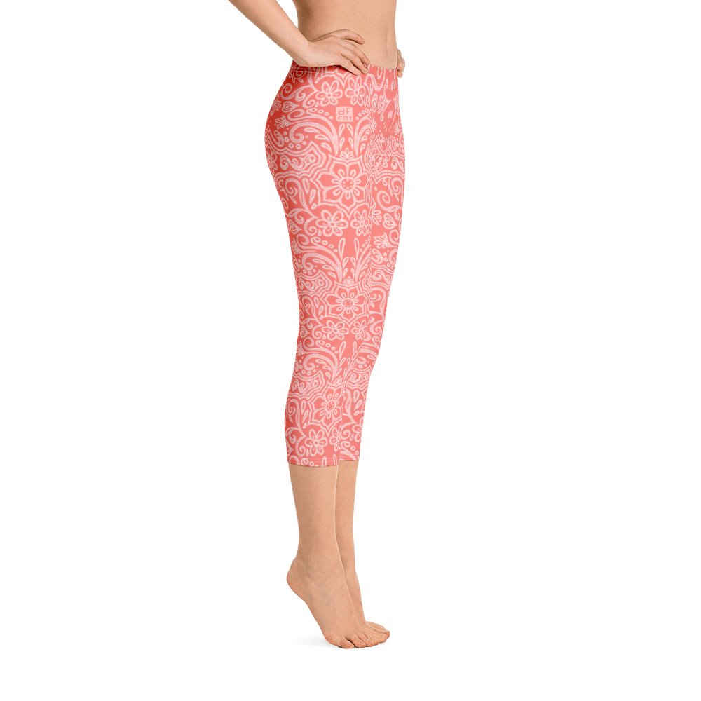 dfrnt LACE | capri leggings