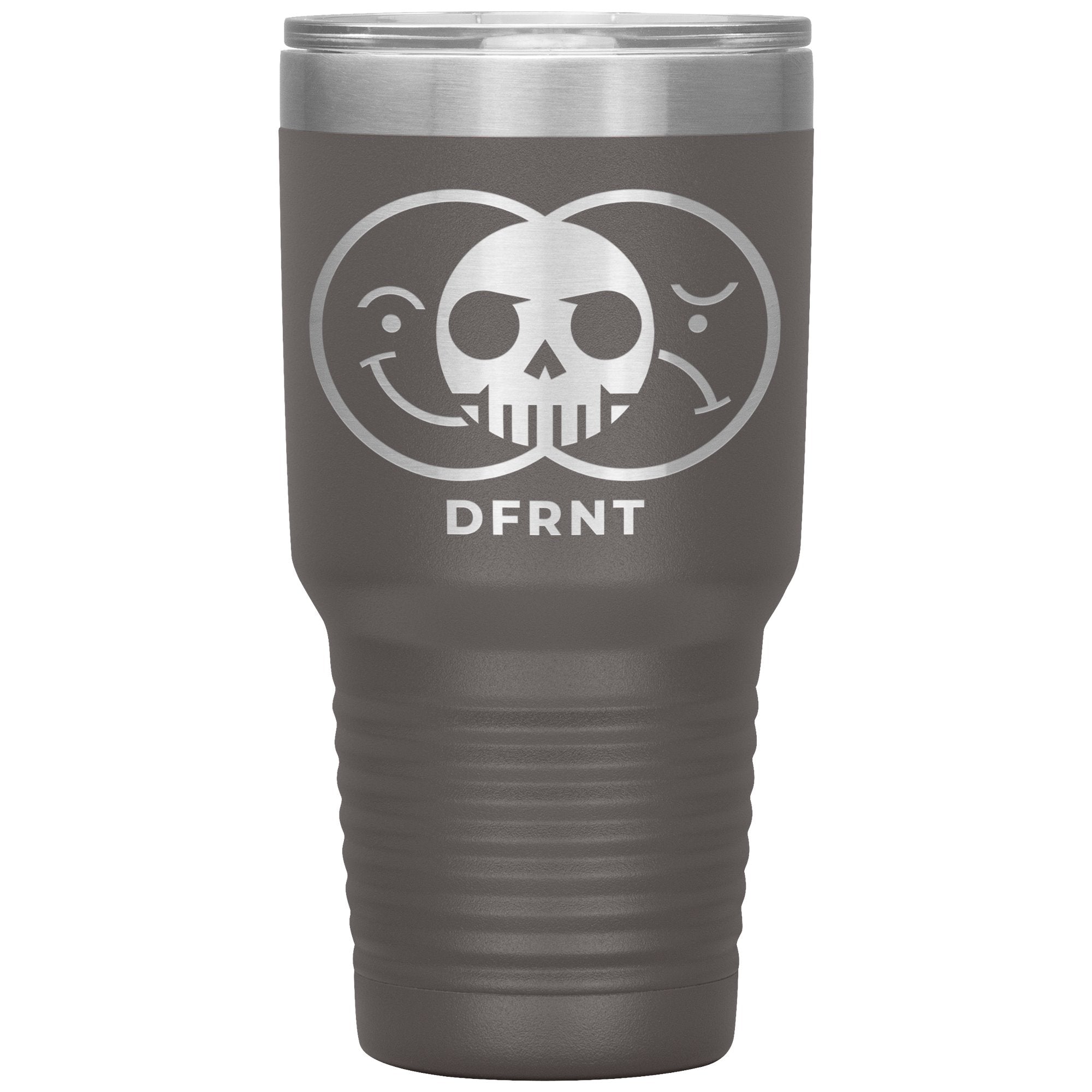 DFRNT LIFE SKULL | 30 oz tumbler