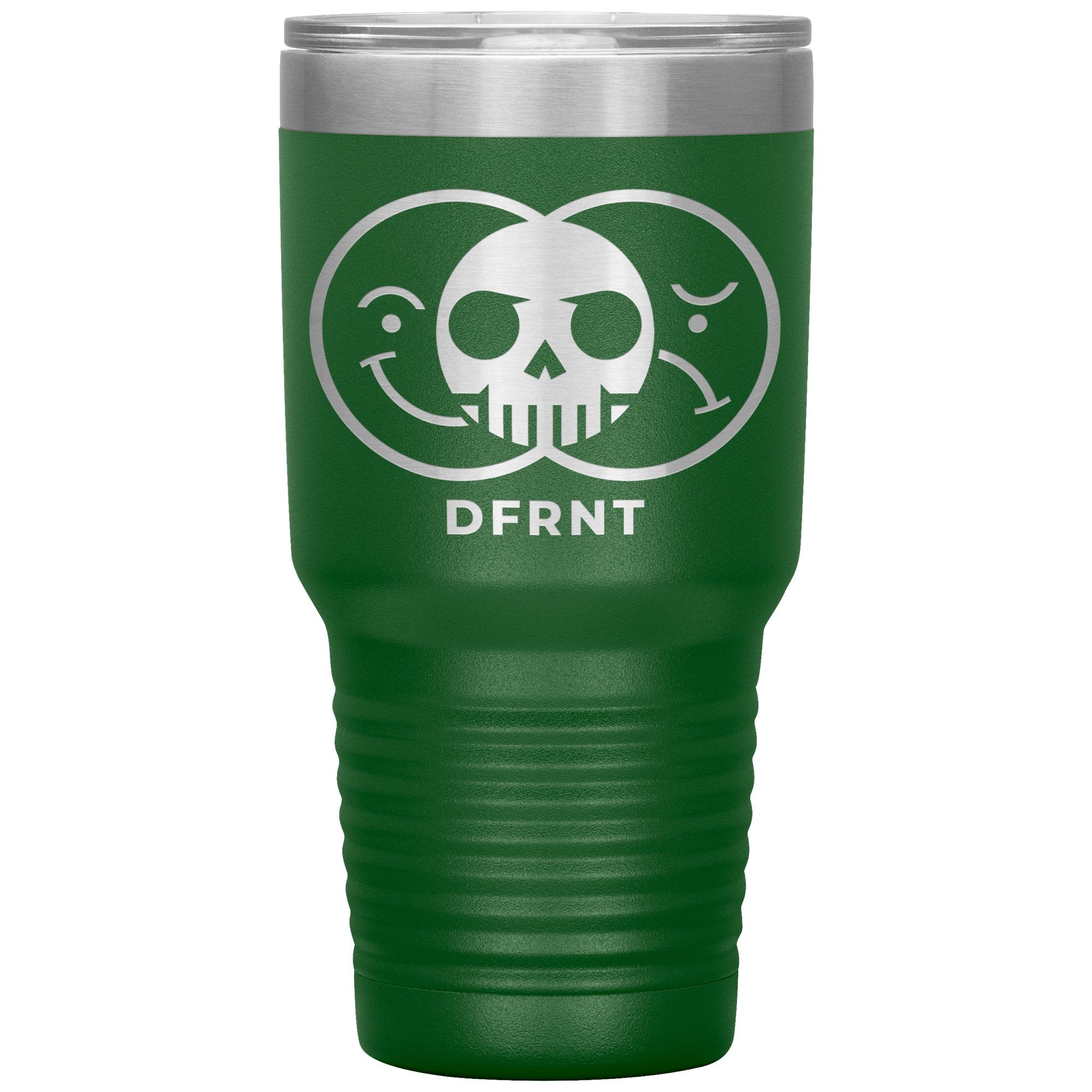 DFRNT LIFE SKULL | 30 oz tumbler