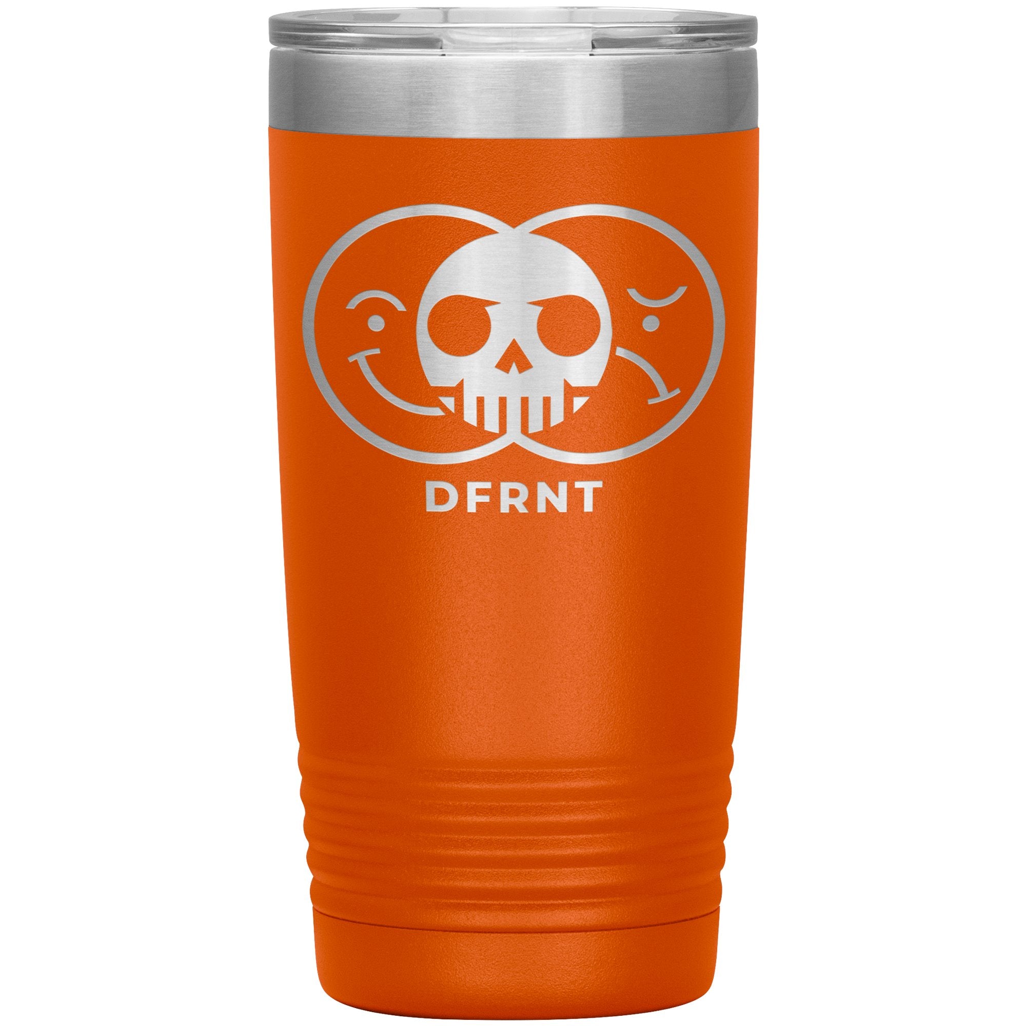 DFRNT LIFE SKULL | 20 oz tumbler