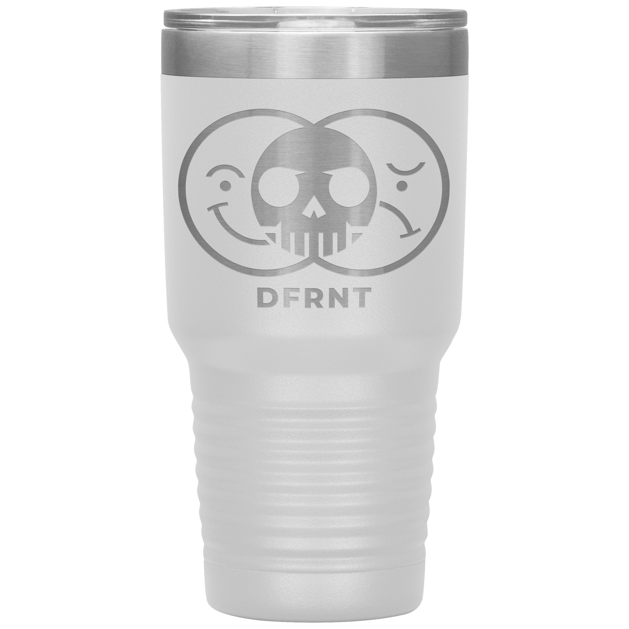 DFRNT LIFE SKULL | 30 oz tumbler