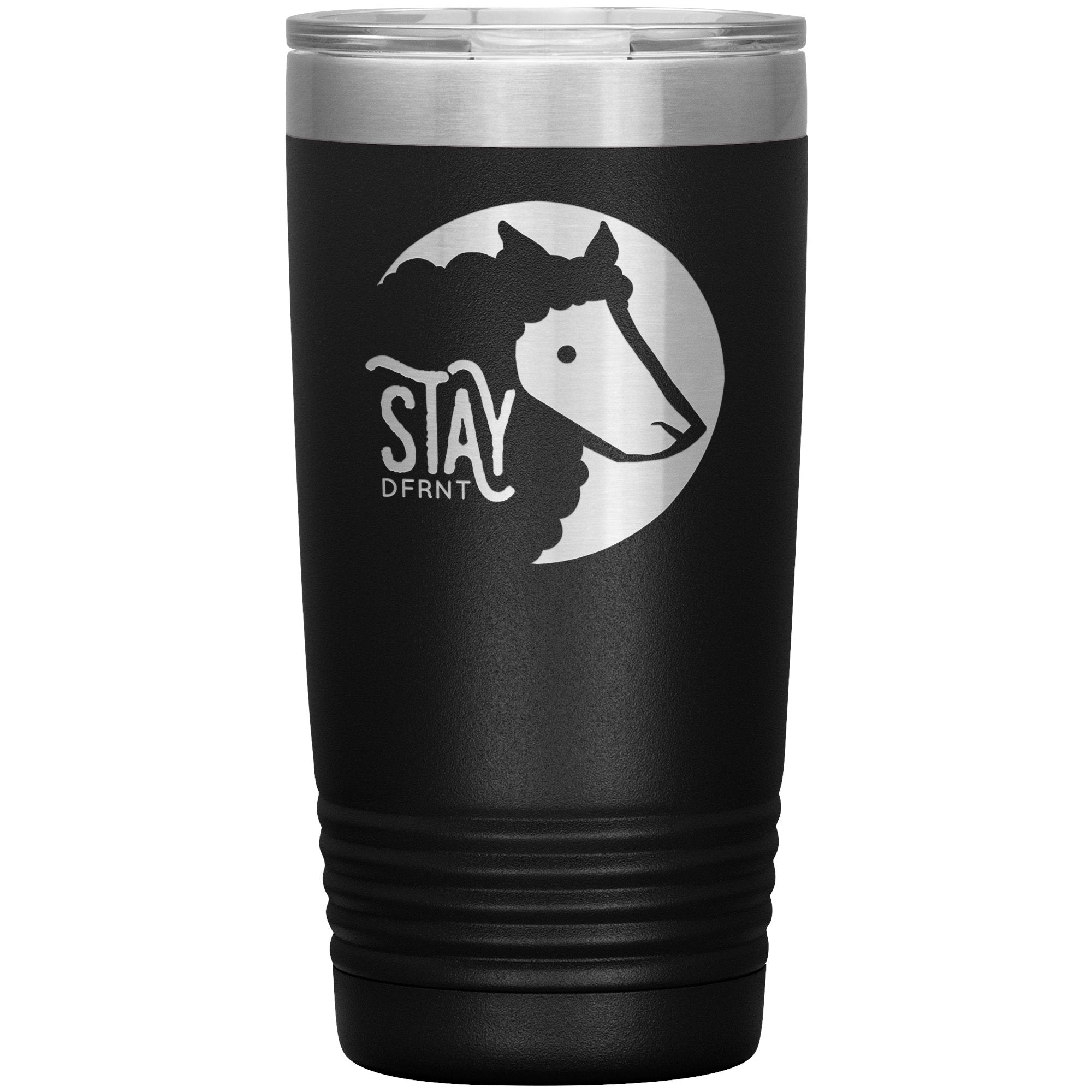 STAY DFRNT BLACK SHEEP - 20 oz tumbler