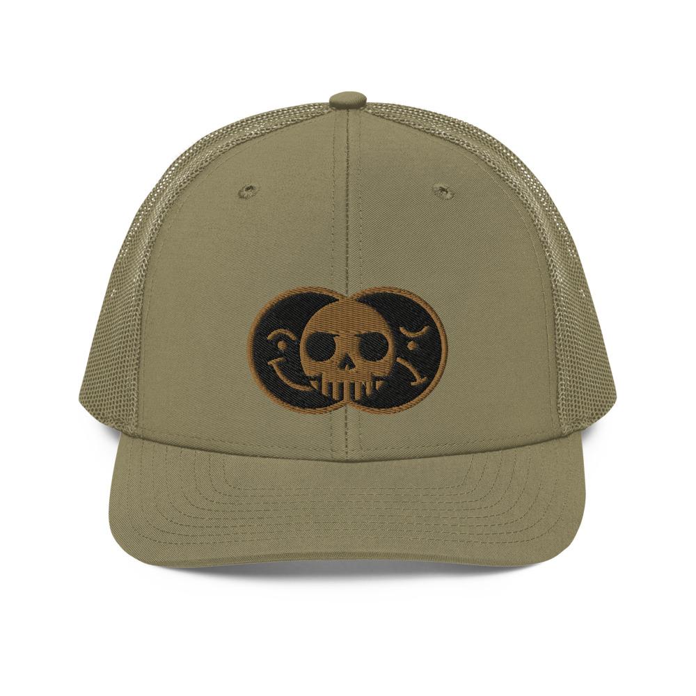 LIFE SKULL | mid trucker