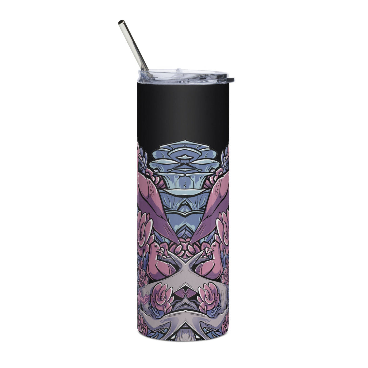 BIRD BRAIN | 20 oz straw tumbler