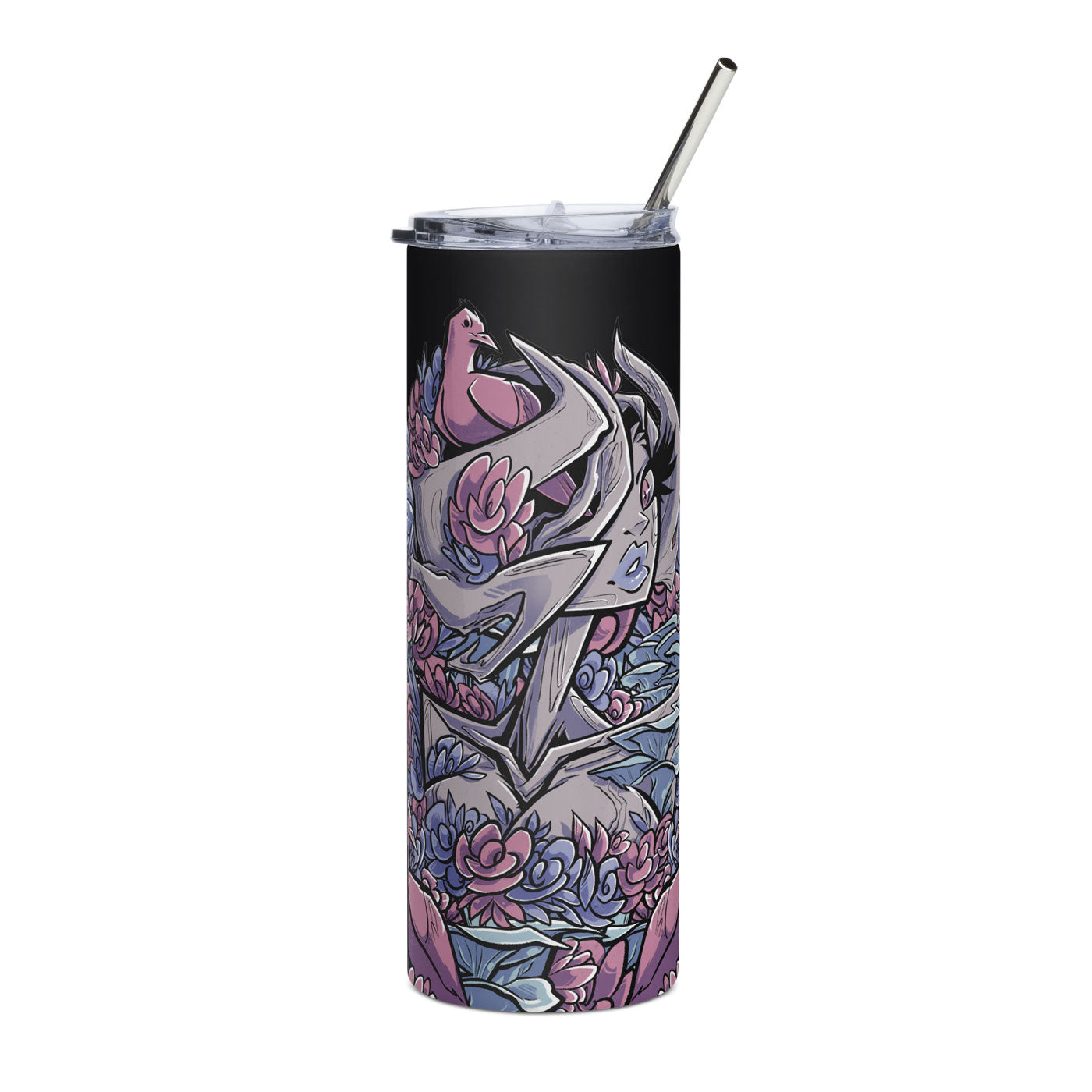 BIRD BRAIN | 20 oz straw tumbler