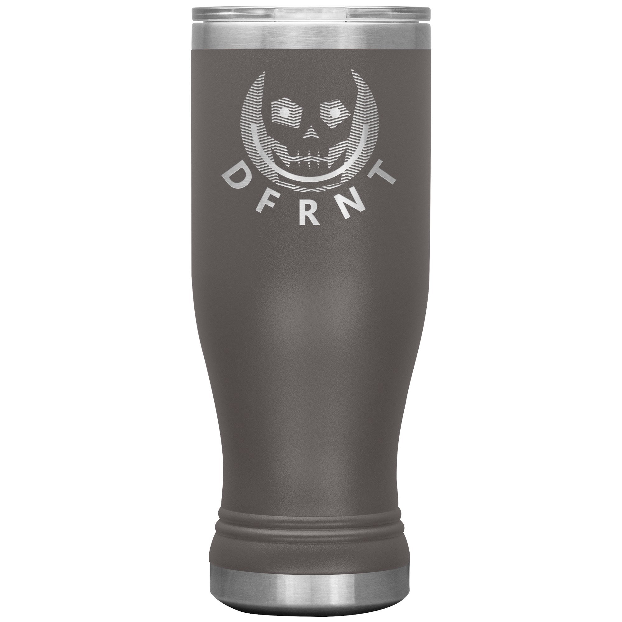 DFRNT HAPPY SKULL - 20 oz boho tumbler