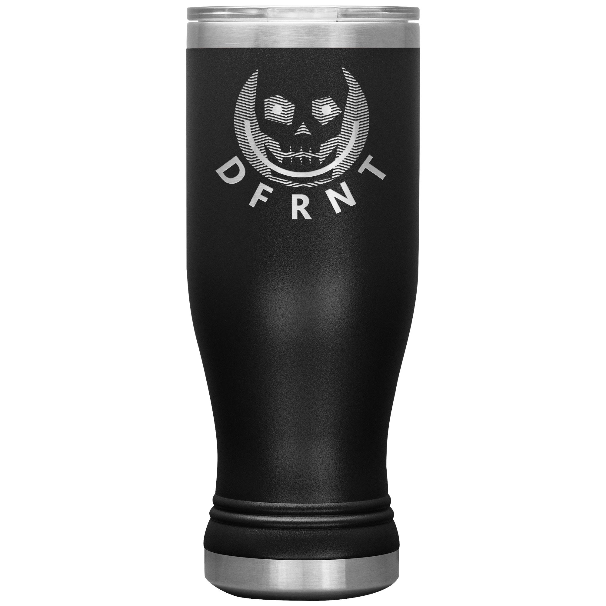 DFRNT HAPPY SKULL - 20 oz boho tumbler