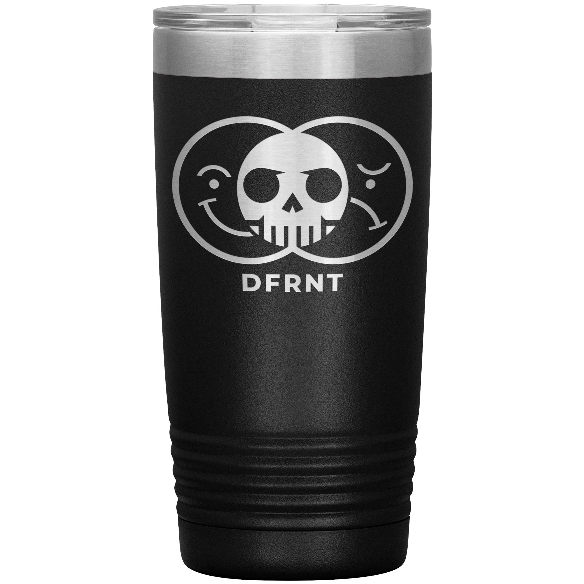 DFRNT LIFE SKULL | 20 oz tumbler