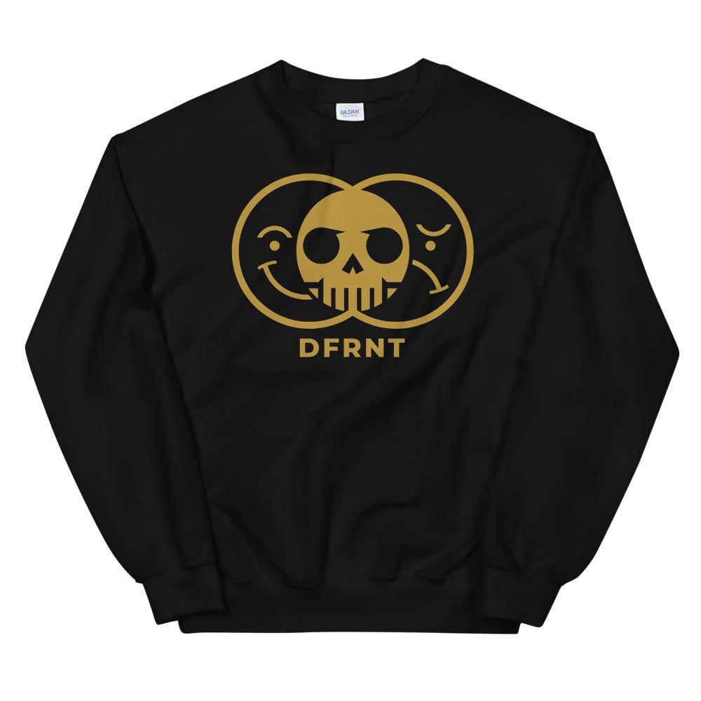 DFRNT LIFE SKULL | relaxed sweatshirt