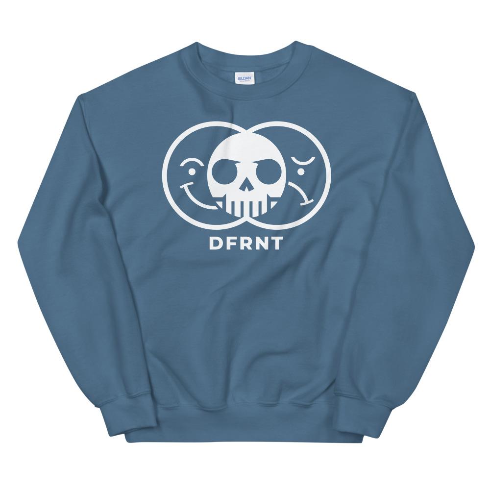 DFRNT LIFE SKULL | relaxed sweatshirt