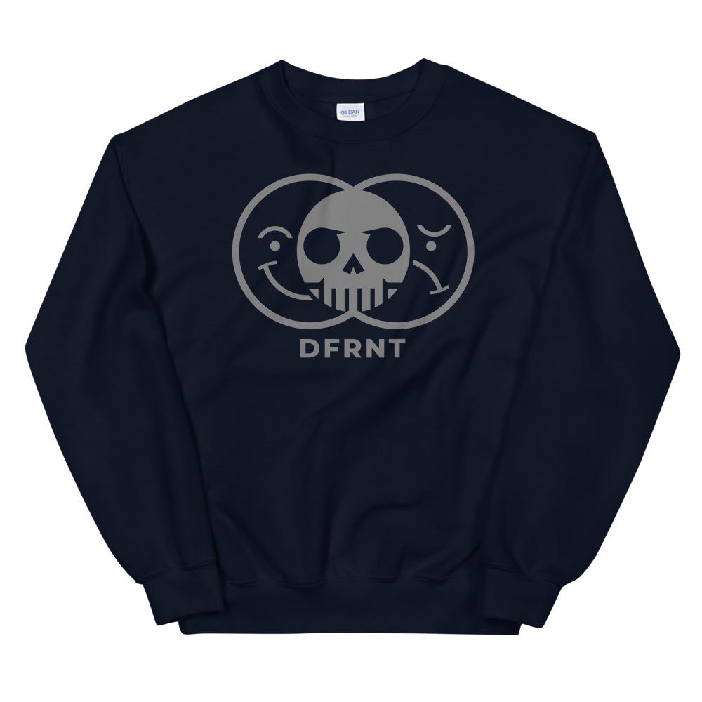 DFRNT LIFE SKULL | relaxed sweatshirt