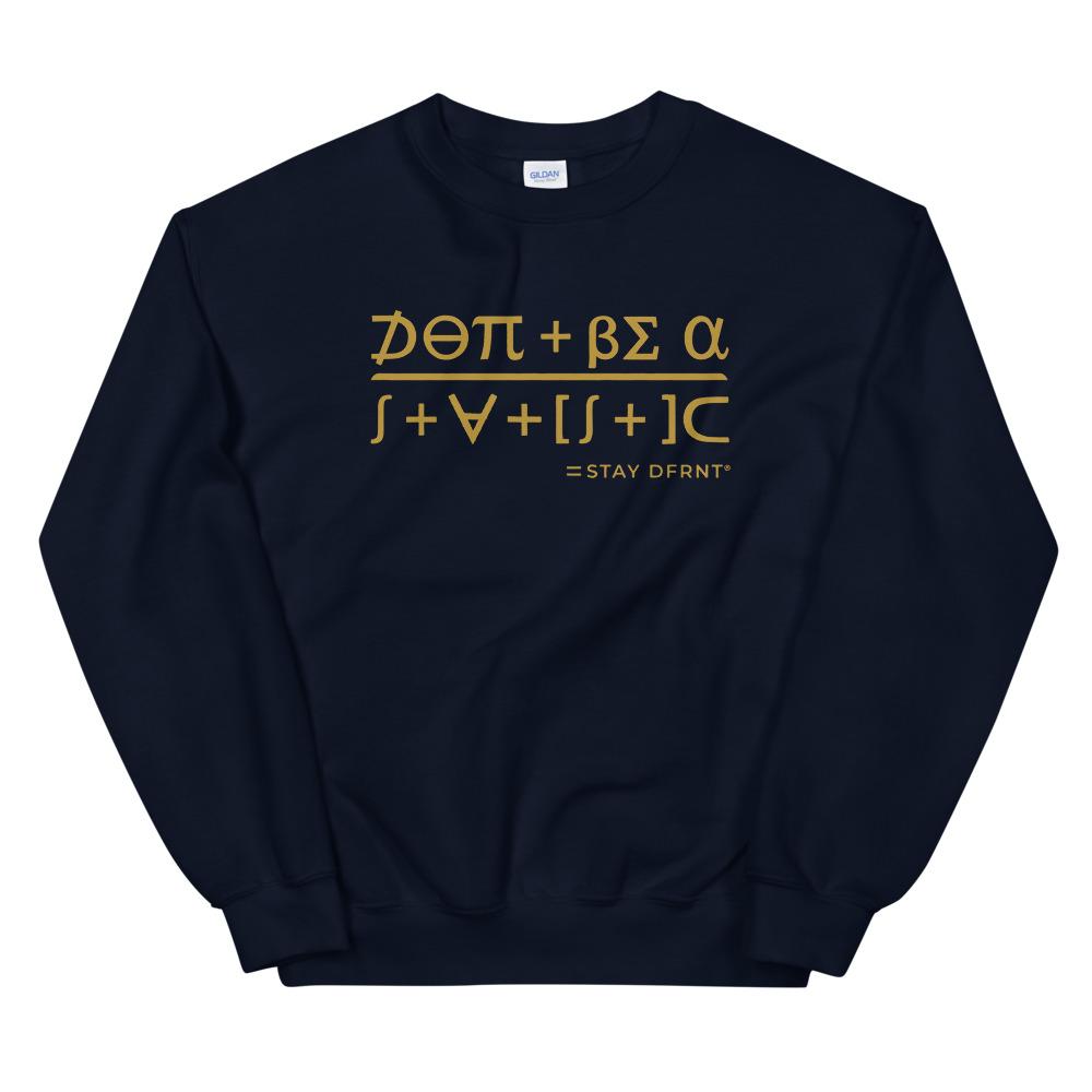 DON'T BE A STATISTIC | relaxed sweatshirt