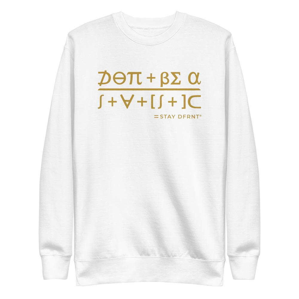 DON'T BE A STATISTIC | slim sweatshirt