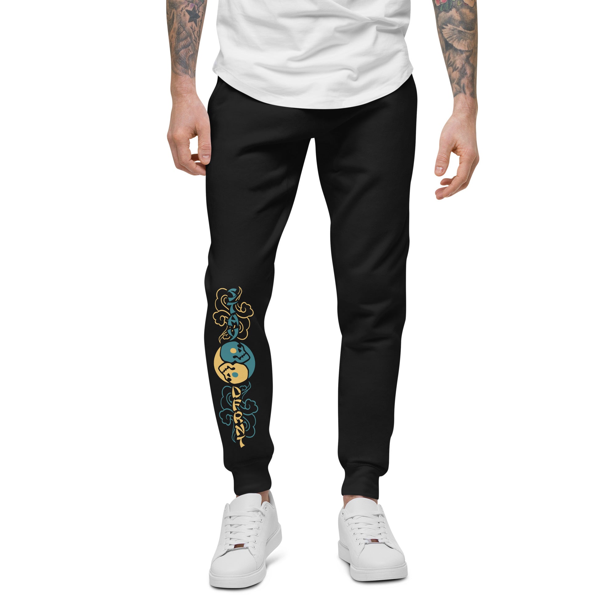 YIN YANG SKULLS | premium jogger