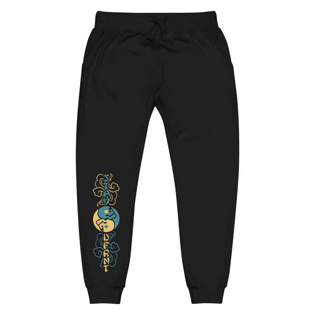 YIN YANG SKULLS | premium jogger