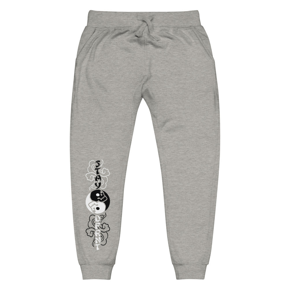 YIN YANG SKULLS | premium jogger