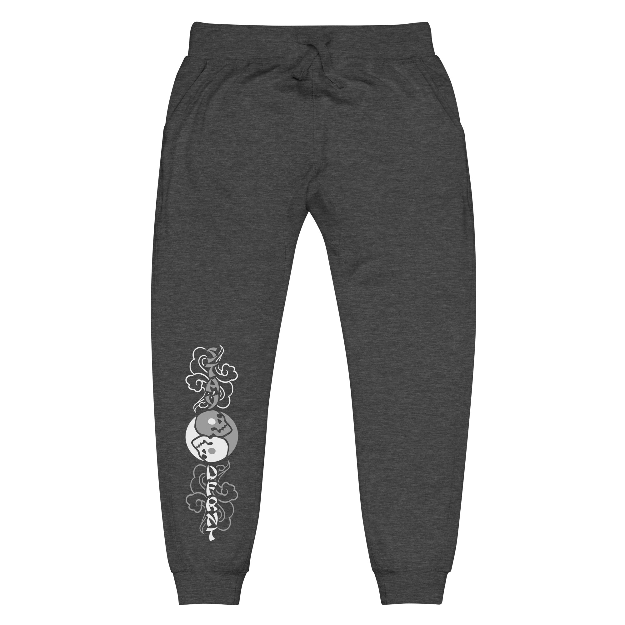 YIN YANG SKULLS | premium jogger