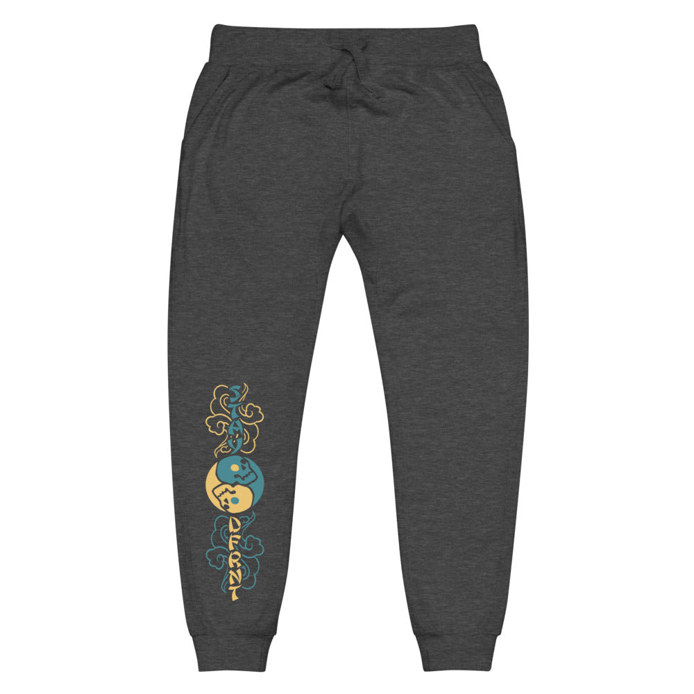 YIN YANG SKULLS | premium jogger