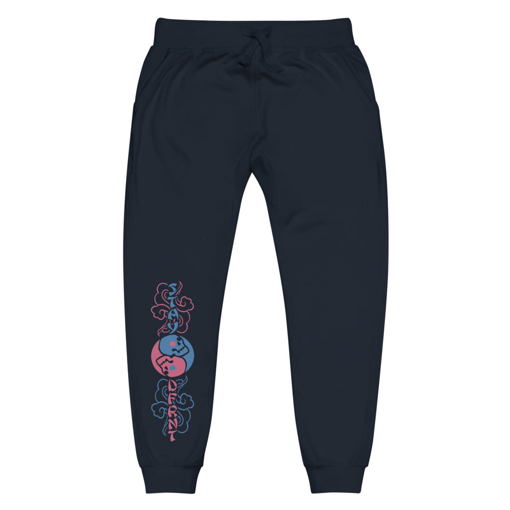 YIN YANG SKULLS | premium jogger