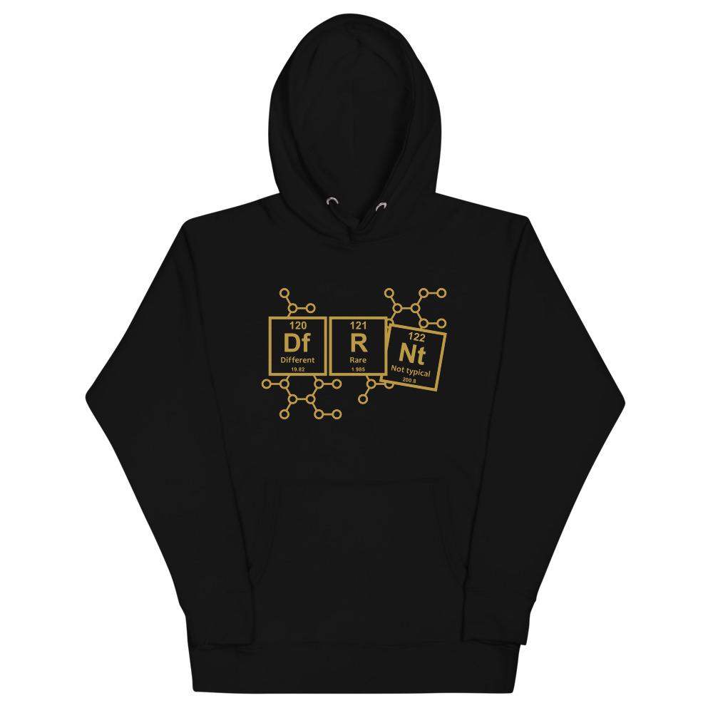 DFRNT ELEMENTS | slim hoodie