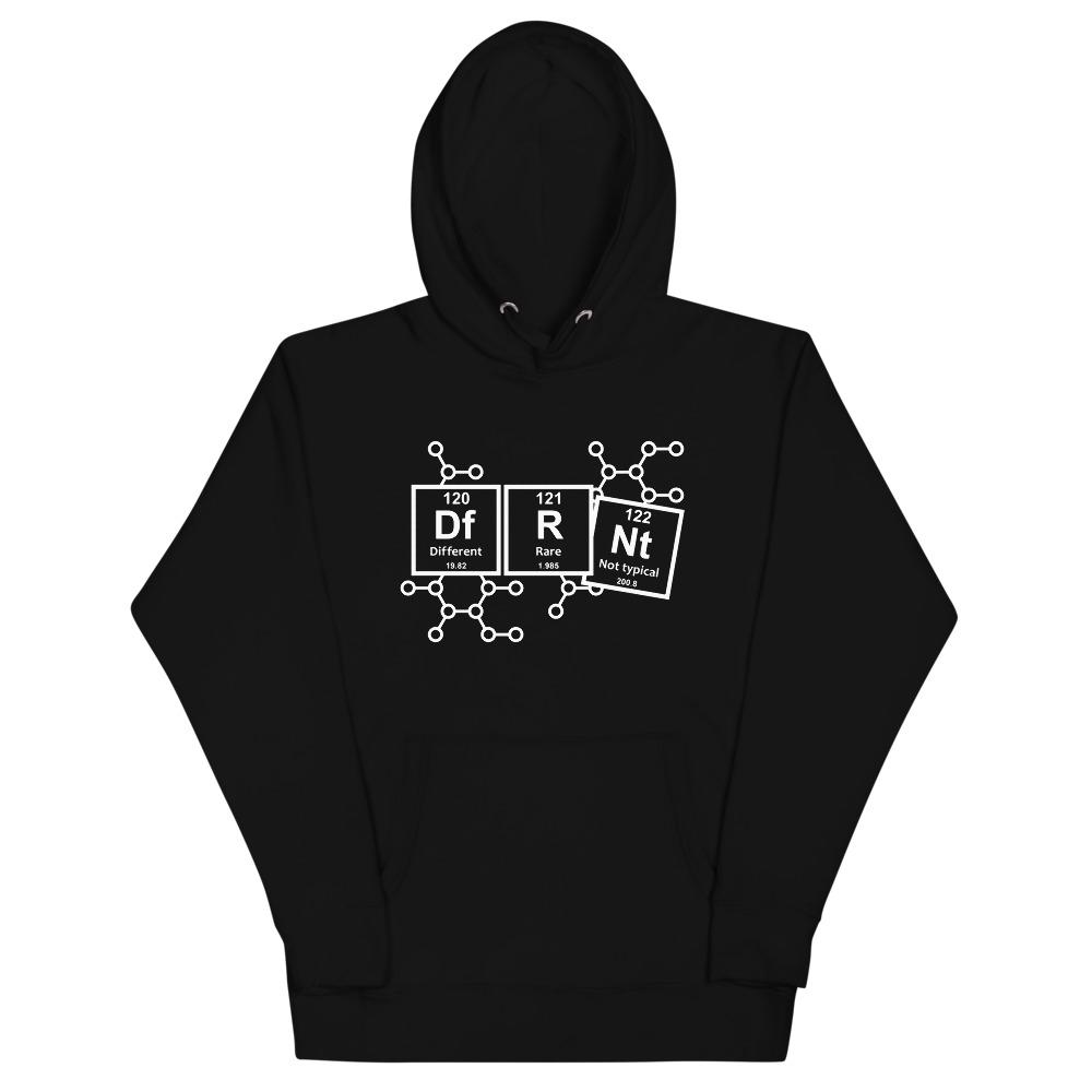 DFRNT ELEMENTS | slim hoodie