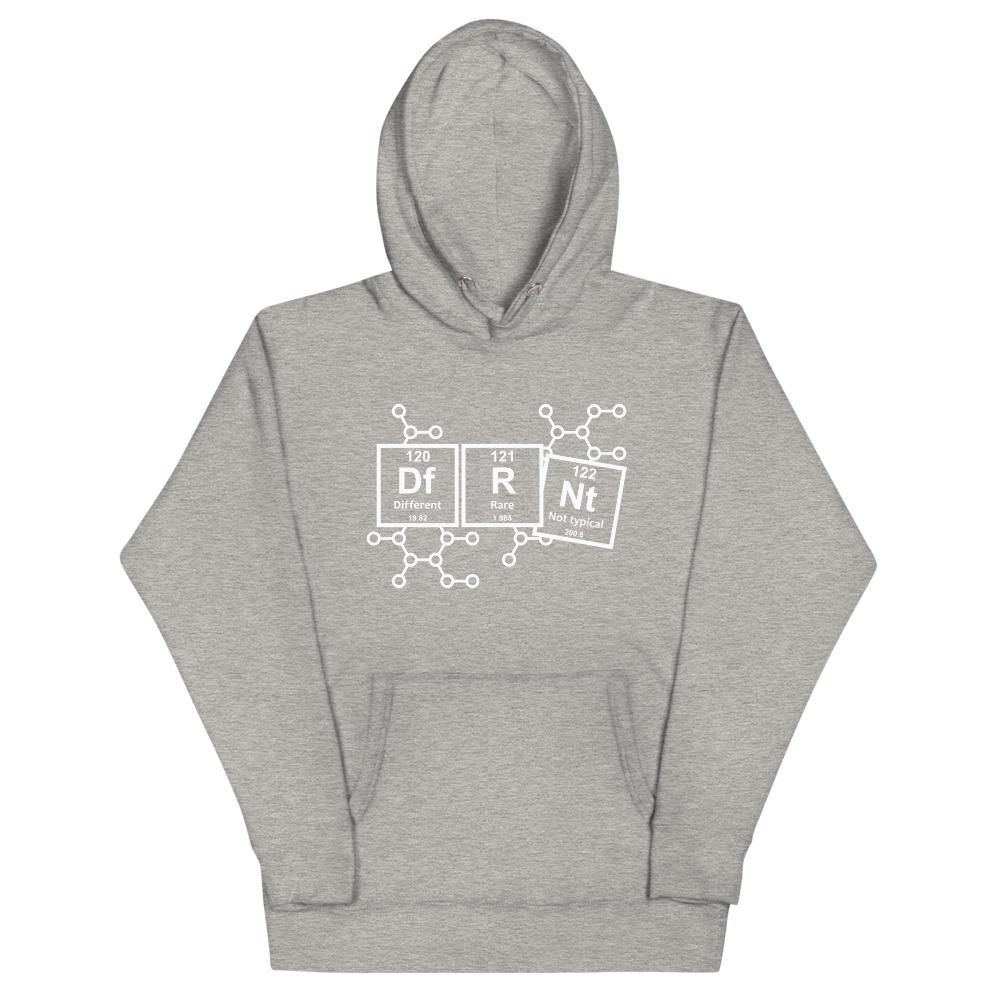 DFRNT ELEMENTS | slim hoodie