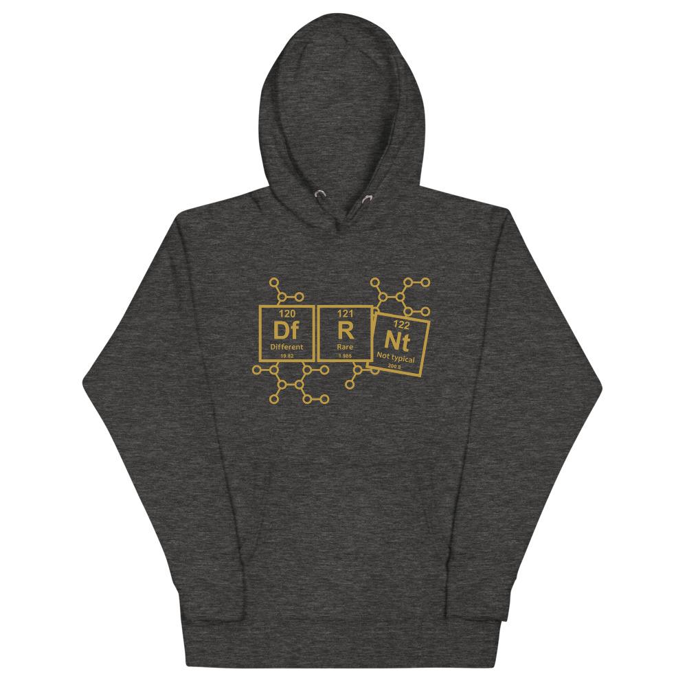 DFRNT ELEMENTS | slim hoodie