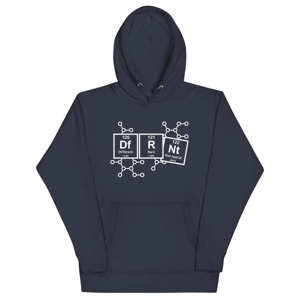 DFRNT ELEMENTS | slim hoodie