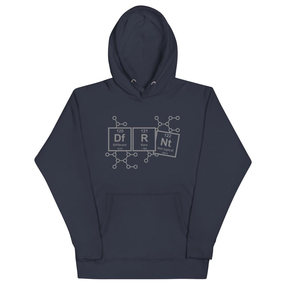 DFRNT ELEMENTS | slim hoodie