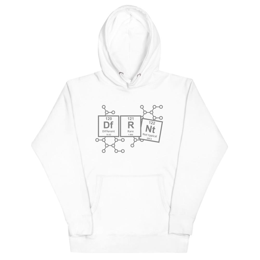 DFRNT ELEMENTS | slim hoodie