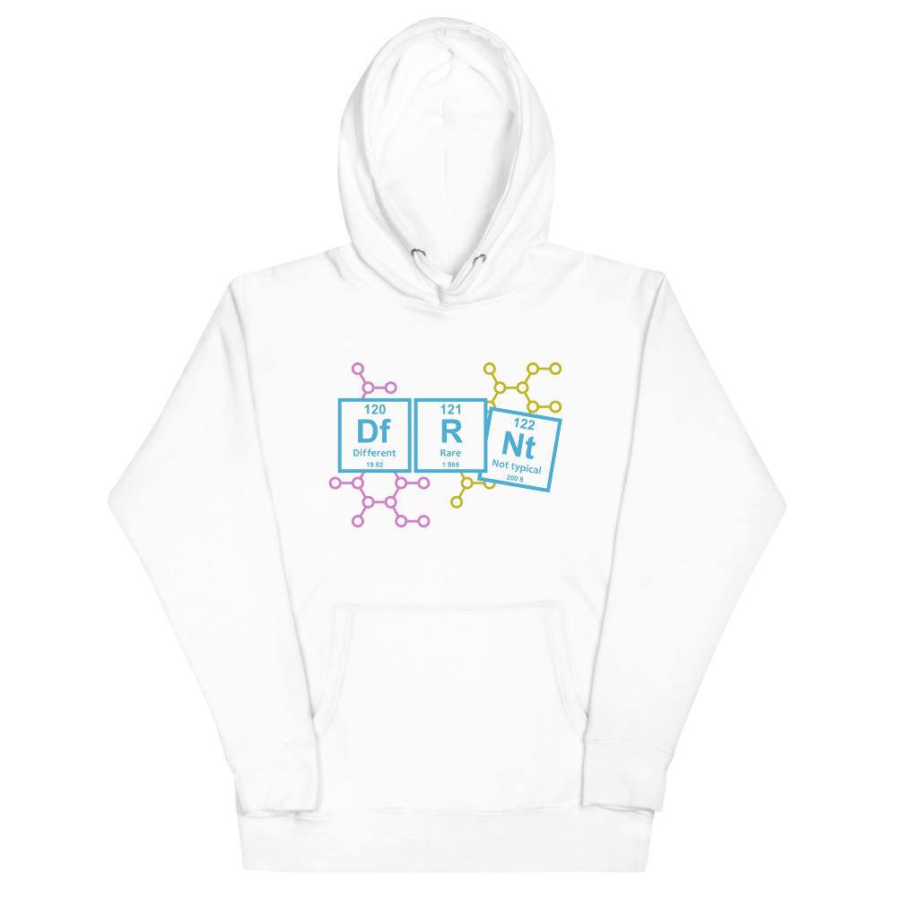 DFRNT ELEMENTS | slim hoodie