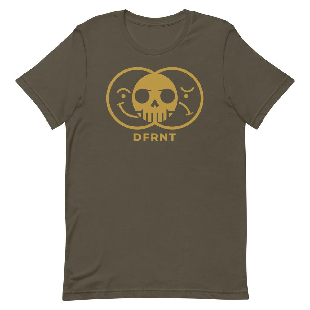 DFRNT LIFE SKULL | t-shirt