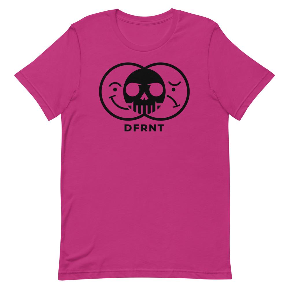 DFRNT LIFE SKULL | t-shirt