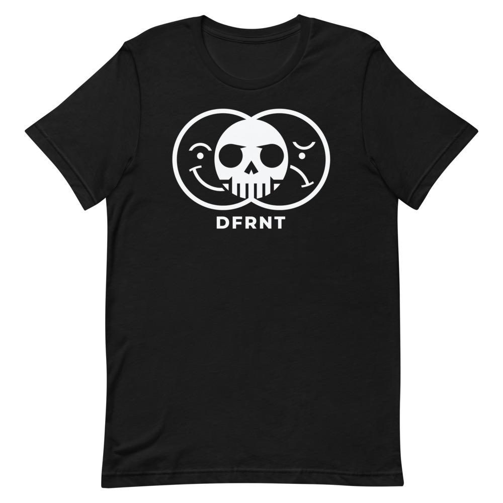 DFRNT LIFE SKULL | t-shirt