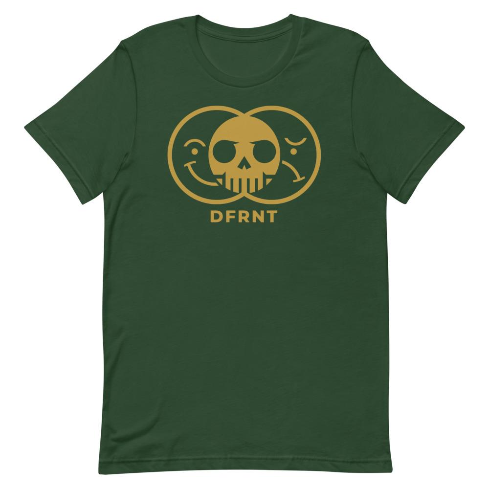 DFRNT LIFE SKULL | t-shirt