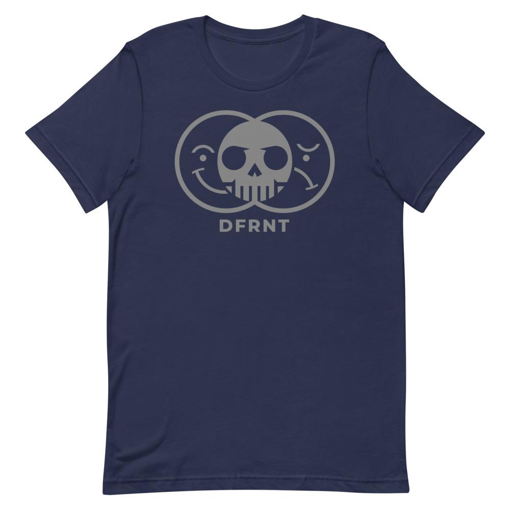 DFRNT LIFE SKULL | t-shirt