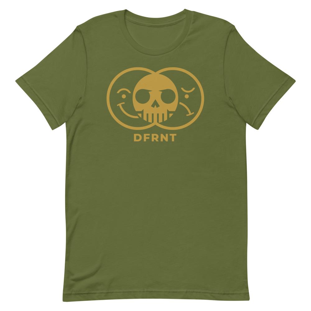 DFRNT LIFE SKULL | t-shirt