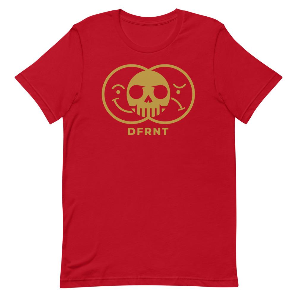 DFRNT LIFE SKULL | t-shirt