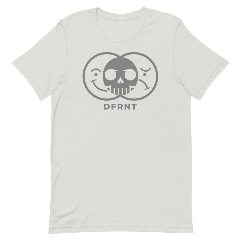 DFRNT LIFE SKULL | t-shirt