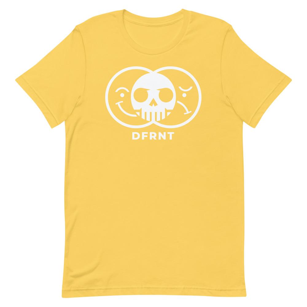 DFRNT LIFE SKULL | t-shirt