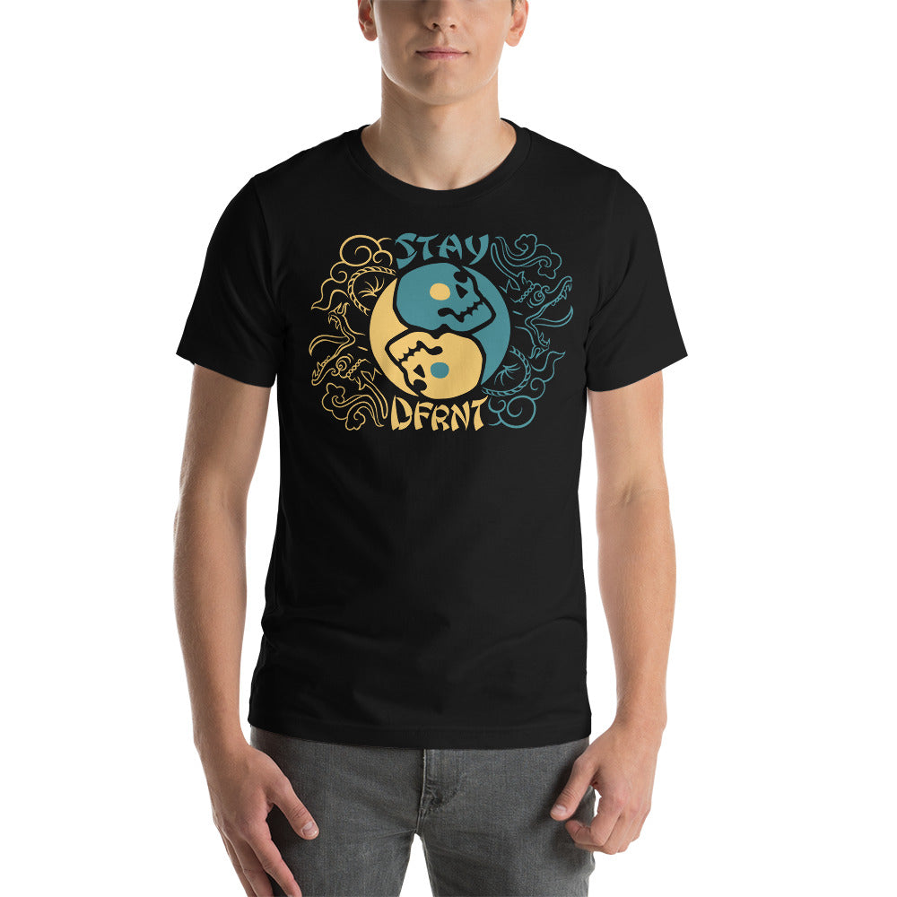 YIN YANG SKULLS | t-shirt