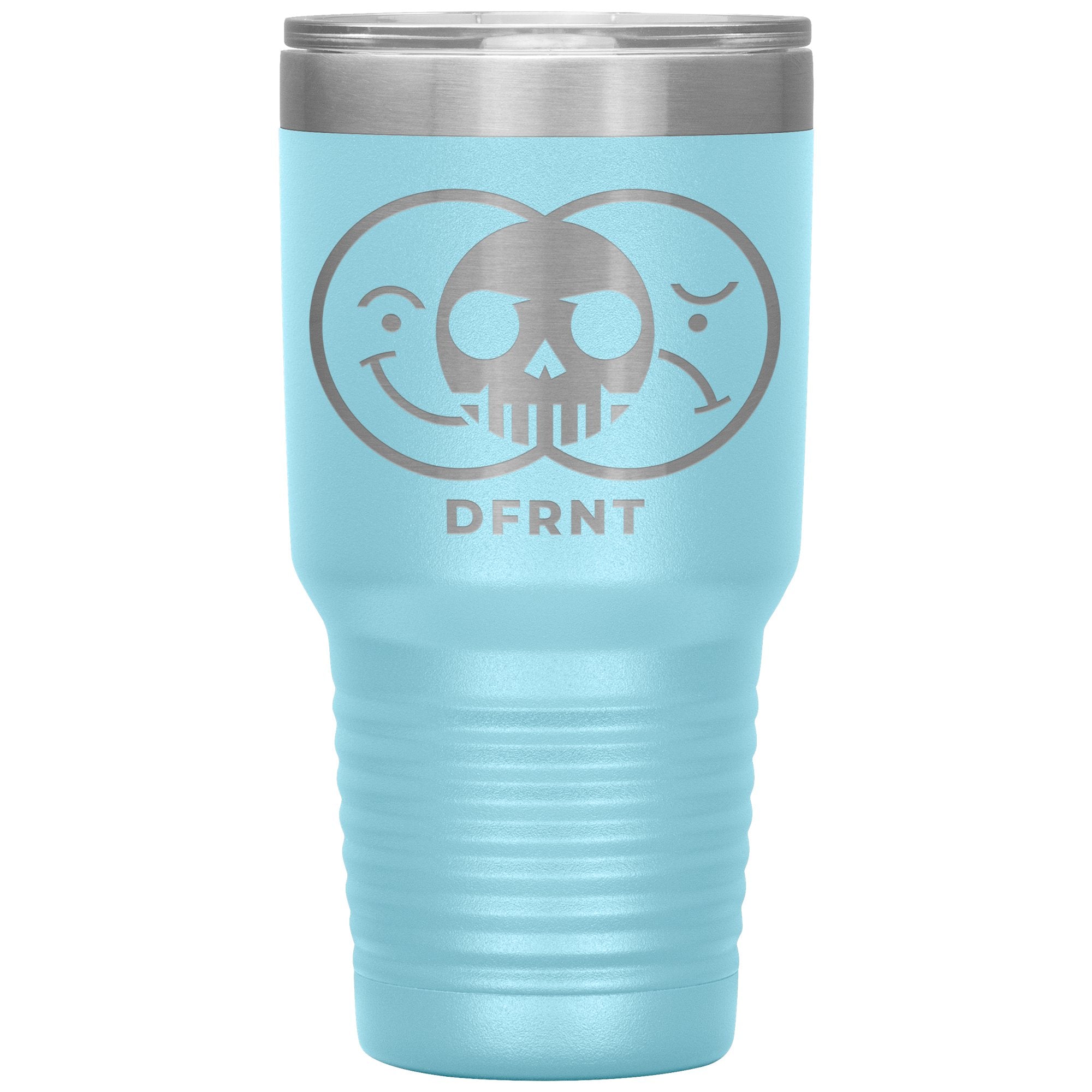 DFRNT LIFE SKULL | 30 oz tumbler