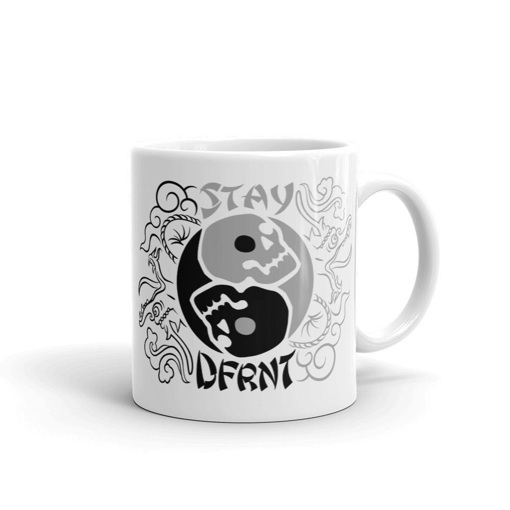 YIN YANG SKULLS | mug