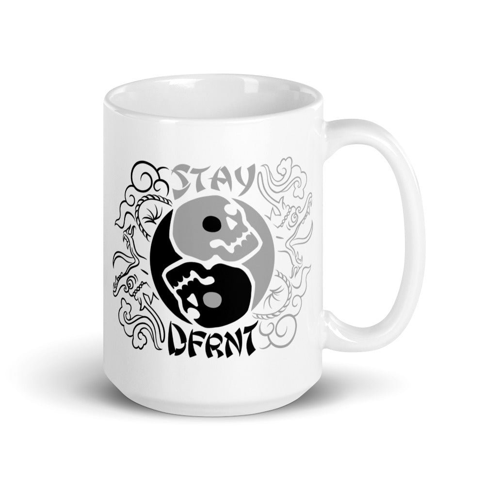 YIN YANG SKULLS | mug