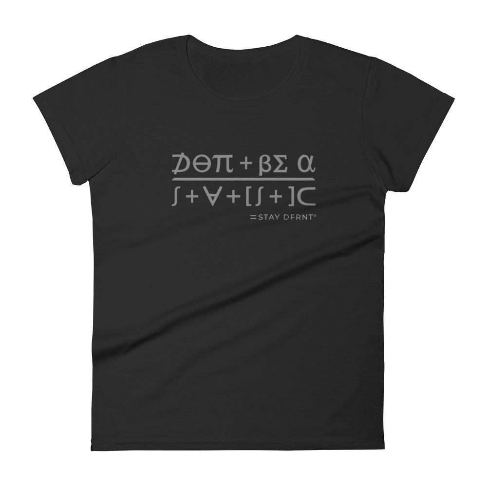 DON'T BE A STATISTIC | womens tee