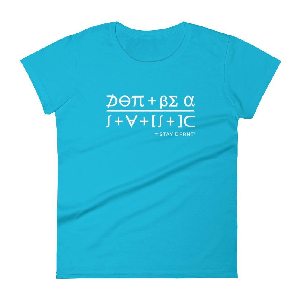 DON'T BE A STATISTIC | womens tee