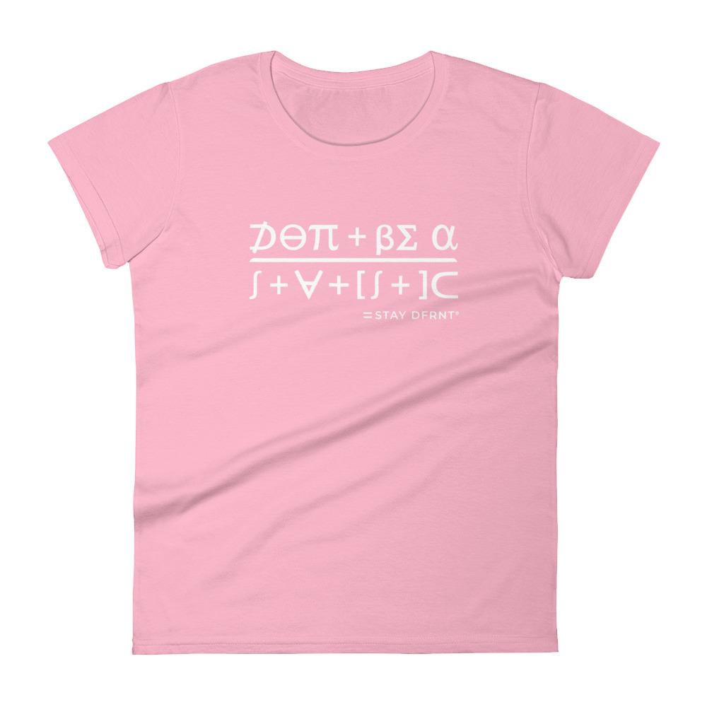 DON'T BE A STATISTIC | womens tee