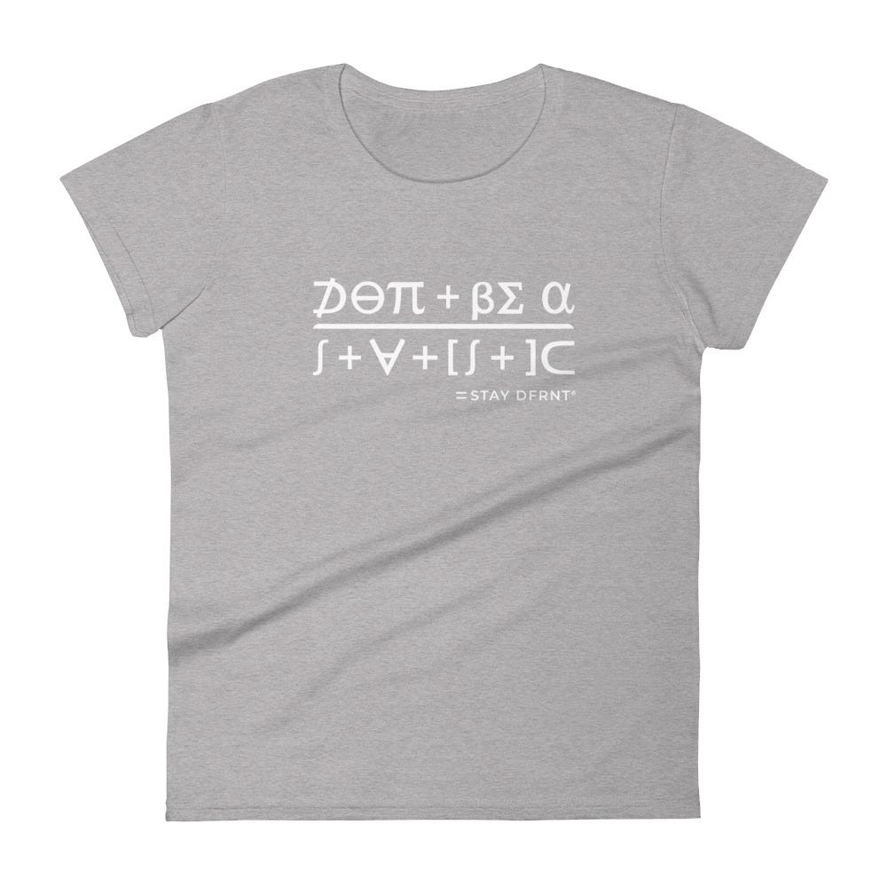 DON'T BE A STATISTIC | womens tee