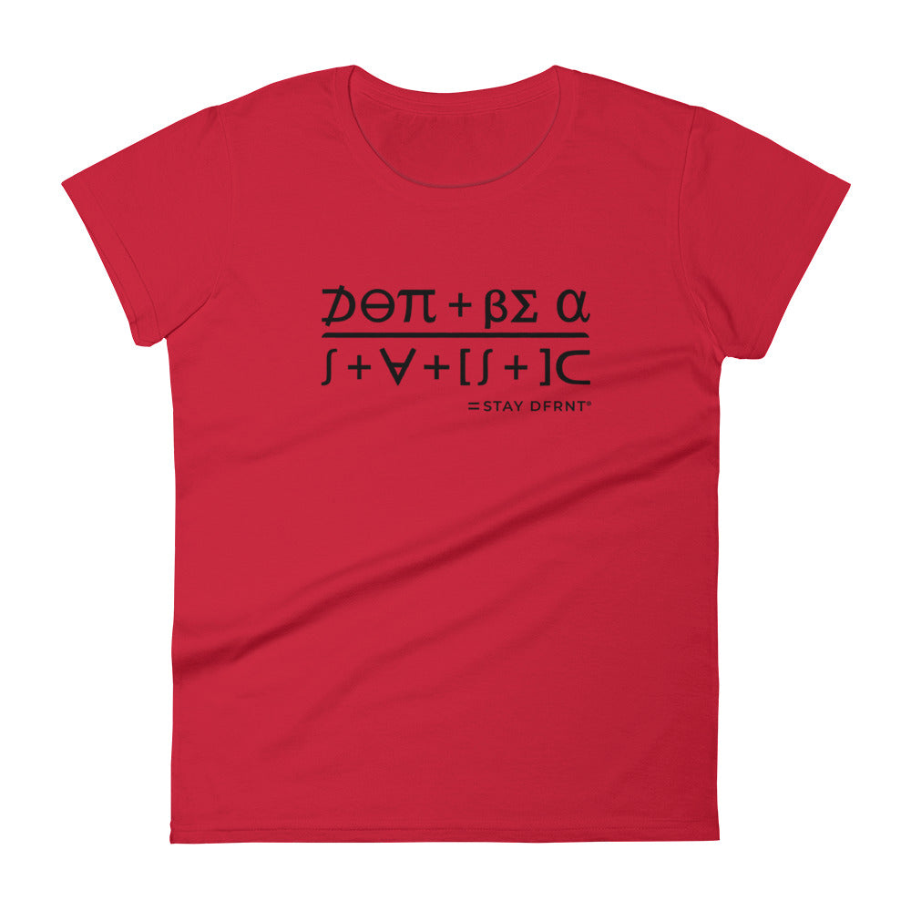 DON'T BE A STATISTIC | womens tee